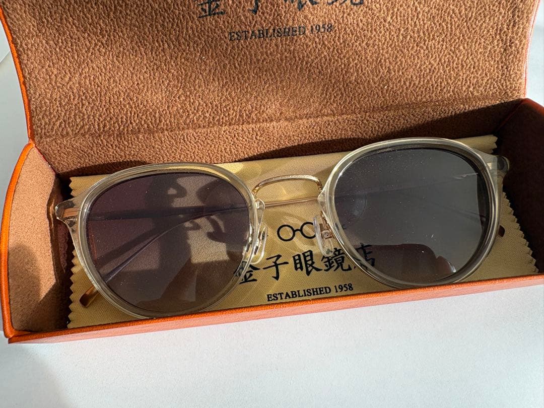 金子眼鏡 サングラス