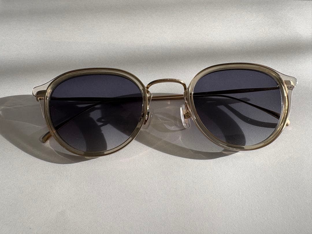 金子眼鏡 サングラス