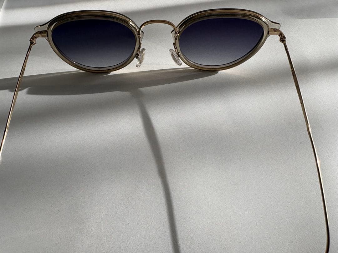 金子眼鏡 サングラス