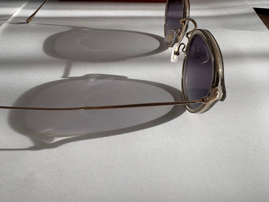 金子眼鏡 サングラス