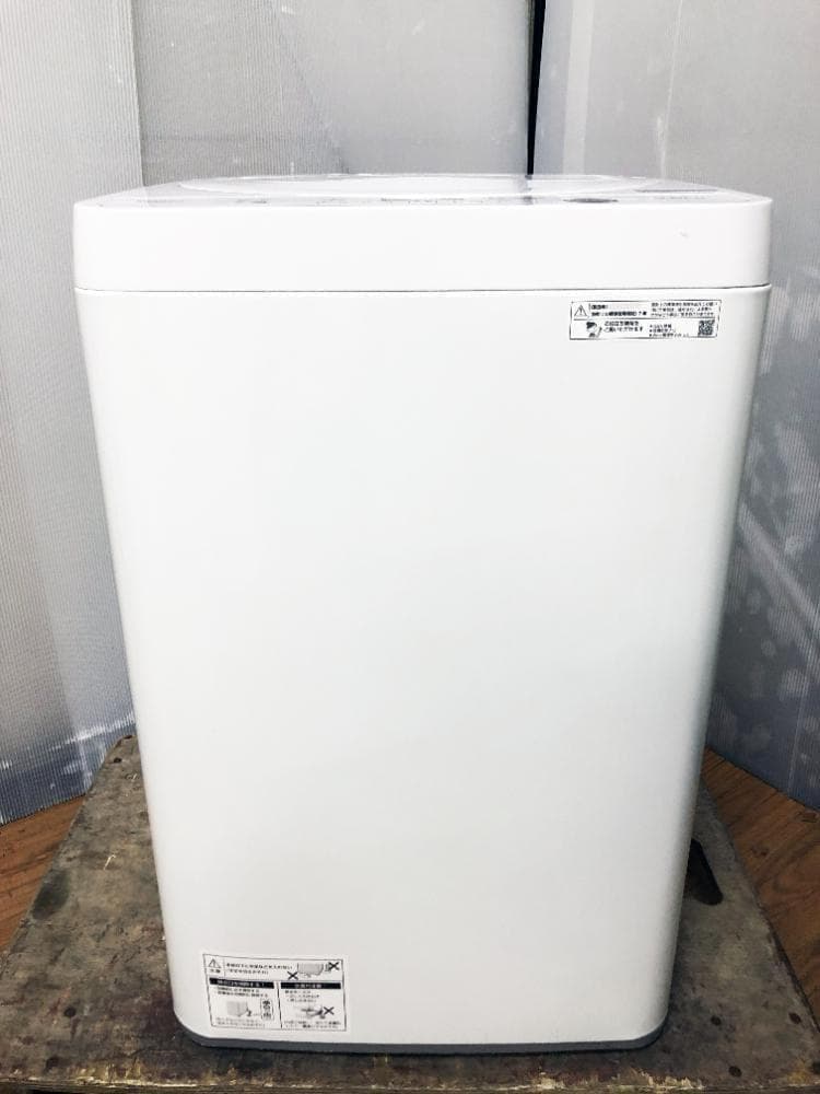 ★22年製★極上超美品★シャープ 5.5㎏ 洗濯機【ES-GE5F-W】G0OF