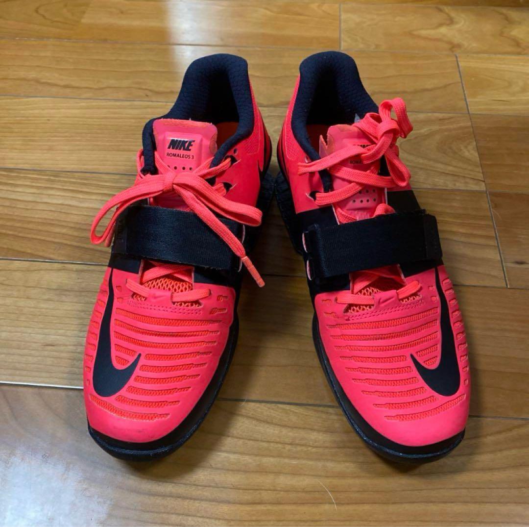 ♻️美品/希少♻️ナイキ ロマレオス3♻️リフティングシューズ♻️サイズ26.0㎝