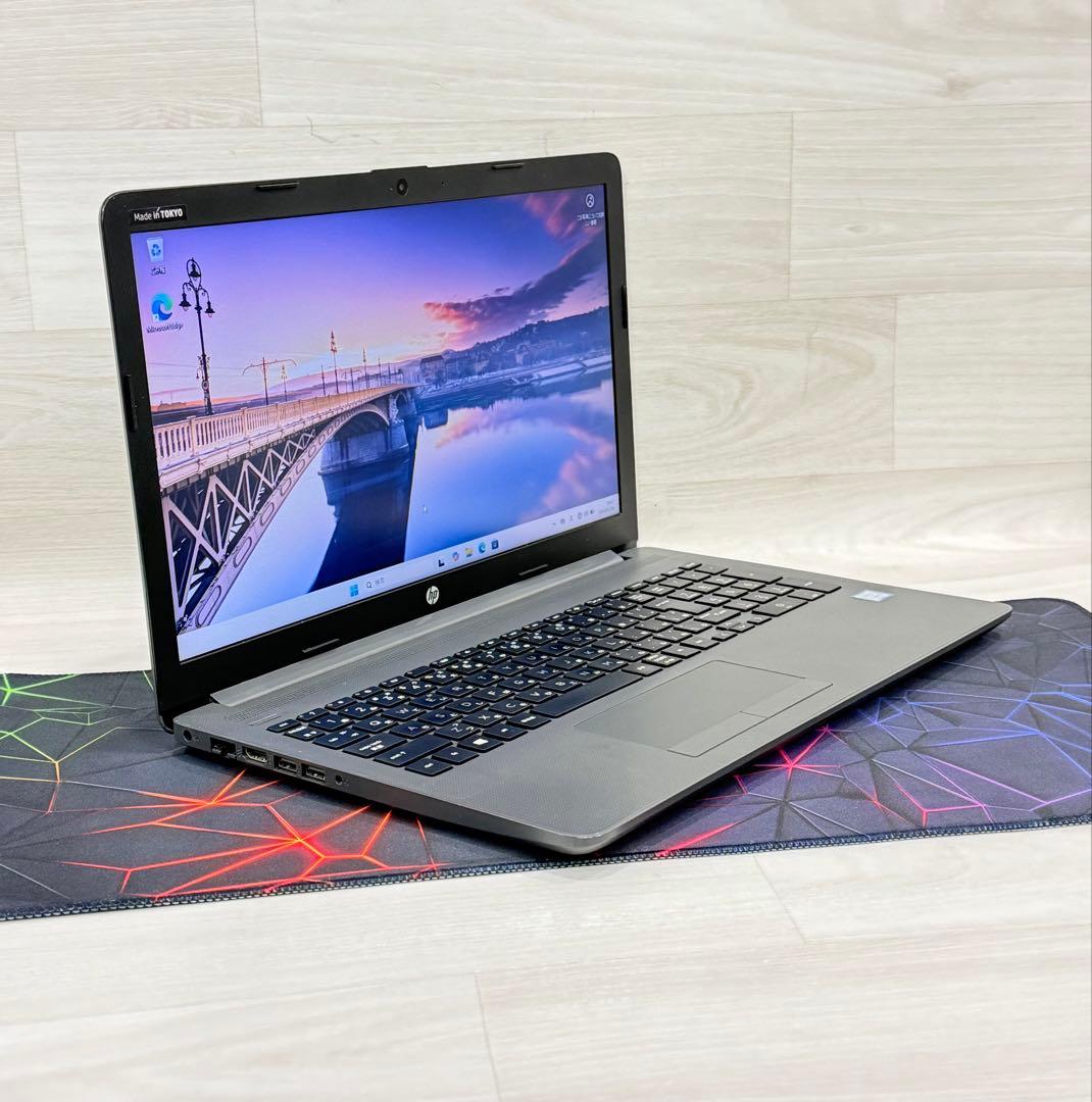 限定価格8世代 エイチピーHpノートパソコンCorei5/8GB/SSD＋HDD