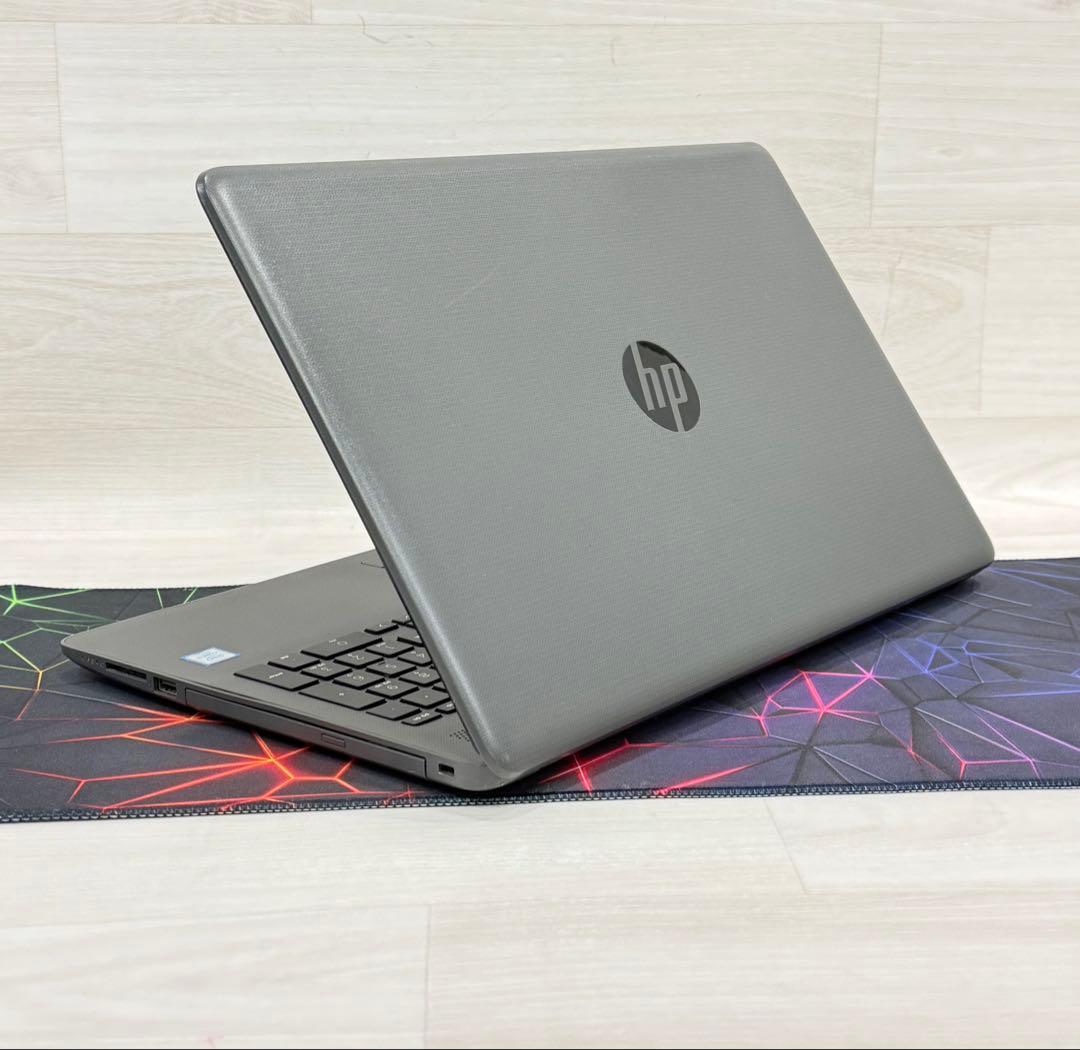 限定価格8世代 エイチピーHpノートパソコンCorei5/8GB/SSD＋HDD