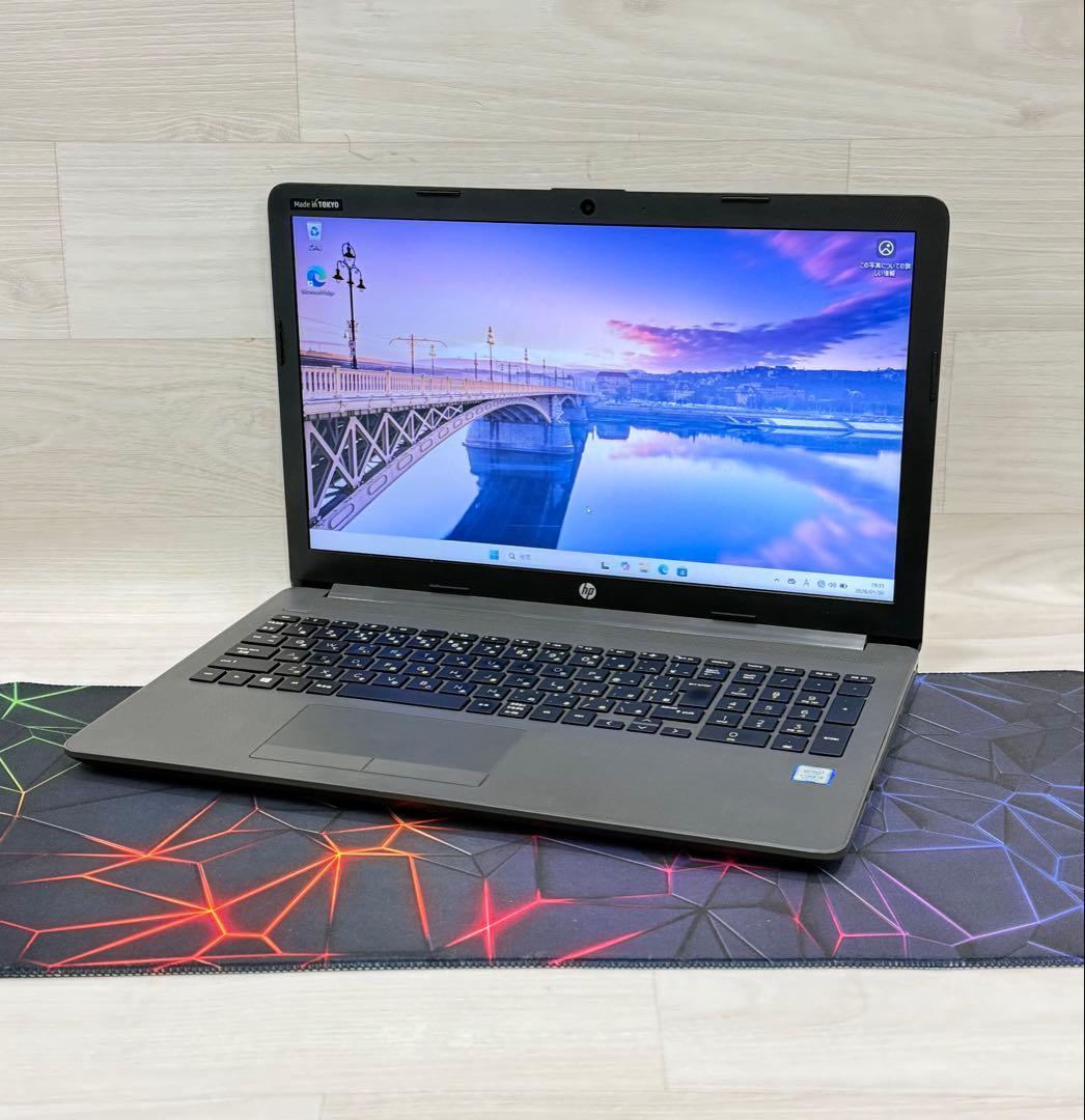 限定価格8世代 エイチピーHpノートパソコンCorei5/8GB/SSD＋HDD