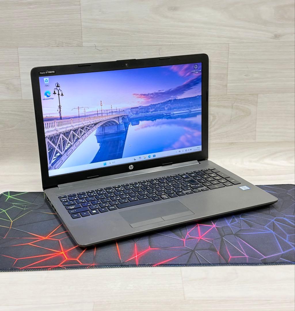 限定価格8世代 エイチピーHpノートパソコンCorei5/8GB/SSD＋HDD