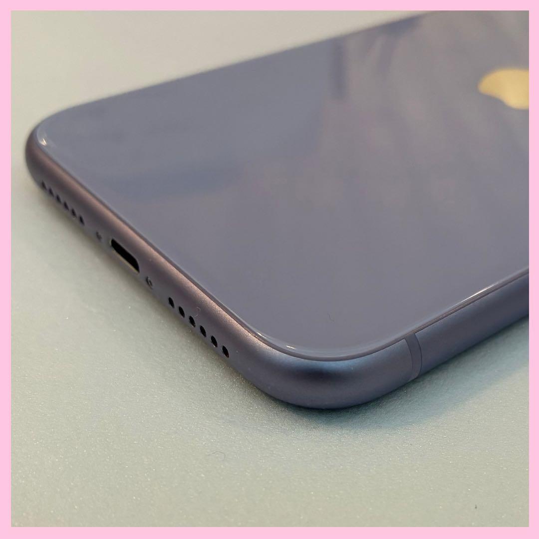 iPhone 11 64GB SIMフリー バッテリー100% #193