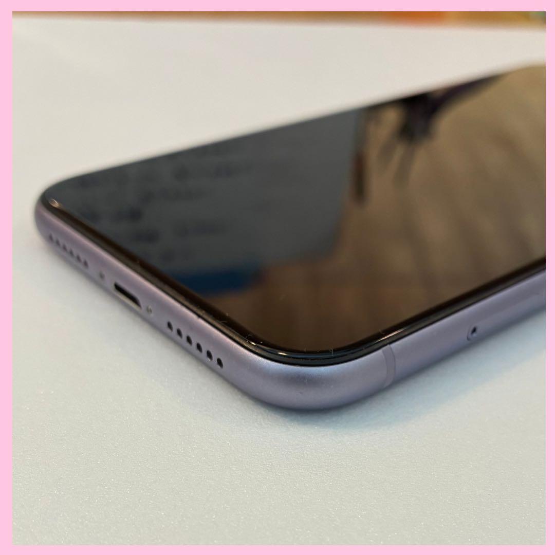 iPhone 11 64GB SIMフリー バッテリー100% #193