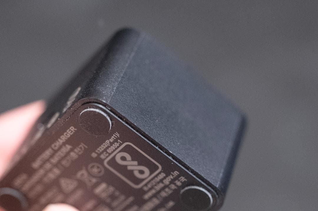 Leica M11用バッテリー(BP-SCL7) チャージャー