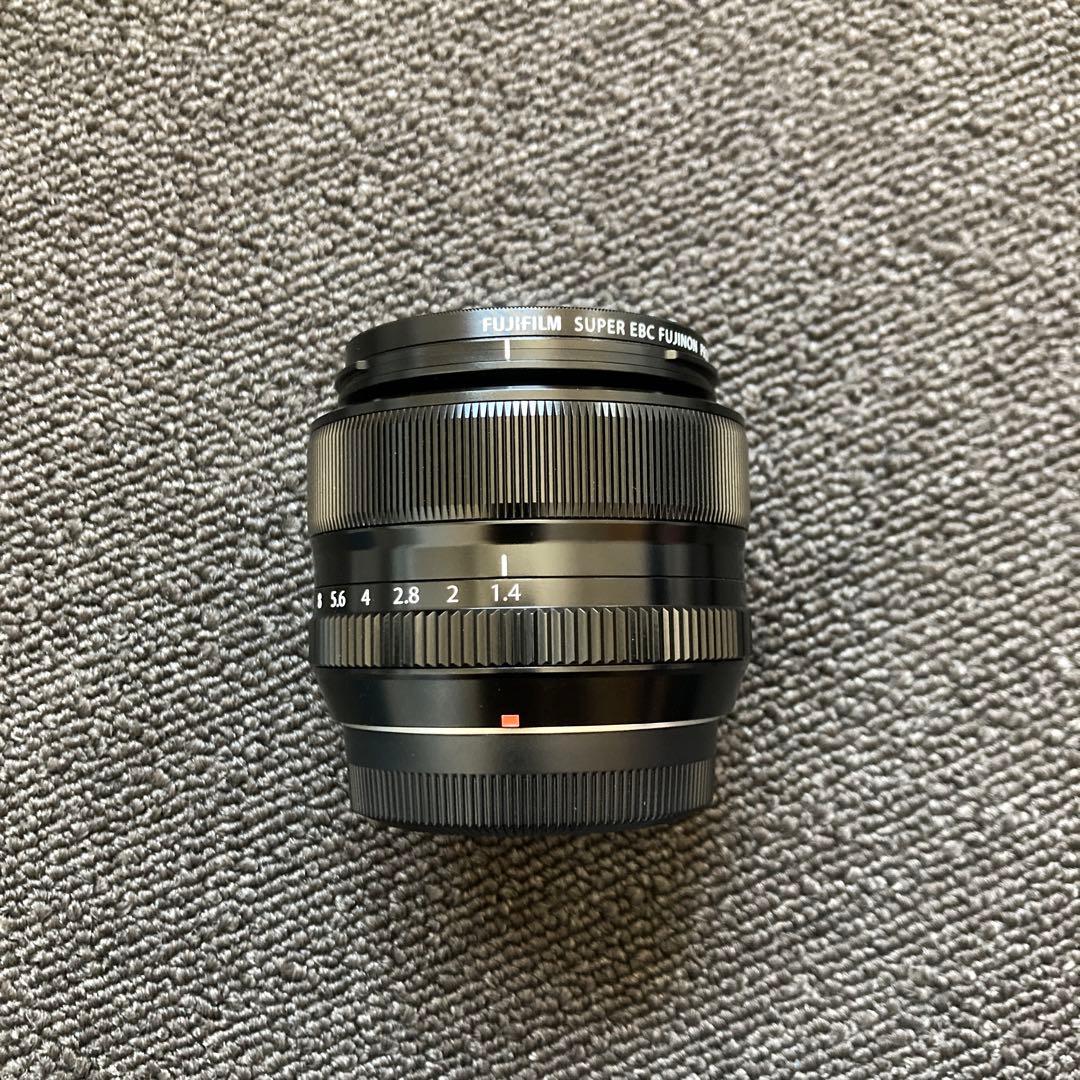 XF35mmF1.4 R 純正保護フィルター付き