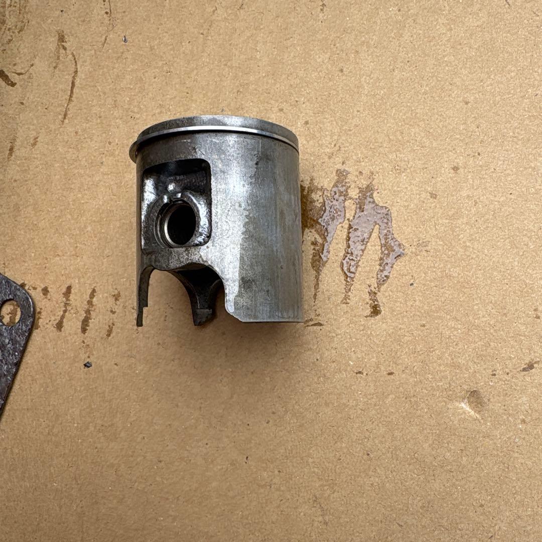 NSR50 ノーマルシリンダー　1本リング仕様ピストン