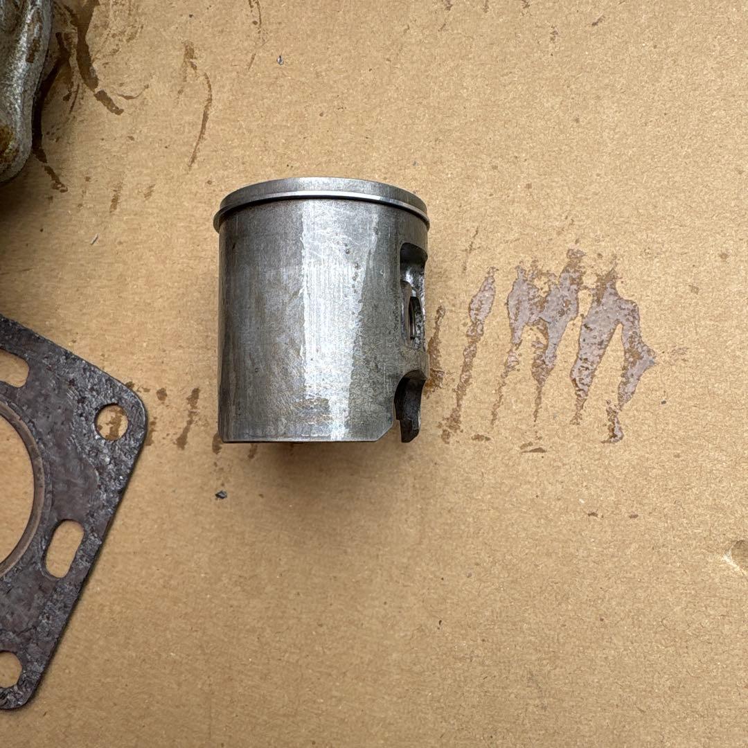 NSR50 ノーマルシリンダー　1本リング仕様ピストン