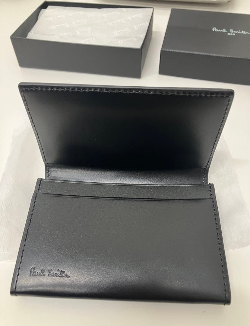 ポールスミス　名刺入れ　未使用品