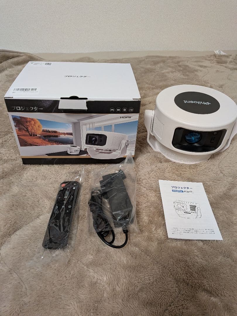 スマートプロジェクター Android TV 14.0