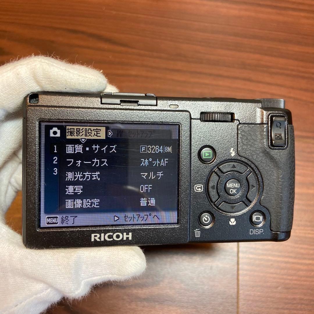 RICOH GR DIGITAL デジカメ ほぼ新品 4078