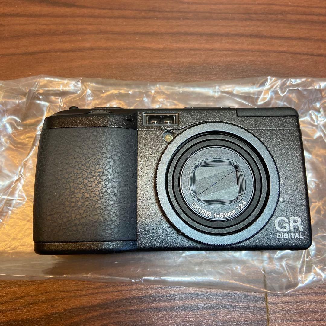 RICOH GR DIGITAL デジカメ ほぼ新品 4078