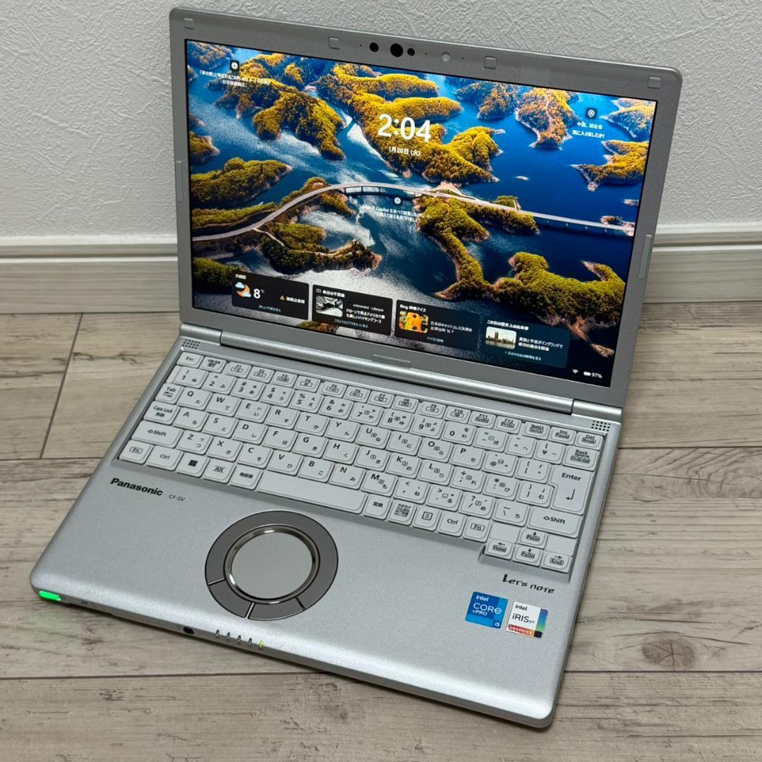 【人気の国産PC❗】11世代 i5 レッツノート 16G SSD256G 顔認証