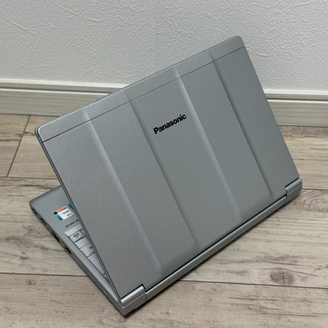 【人気の国産PC❗】11世代 i5 レッツノート 16G SSD256G 顔認証