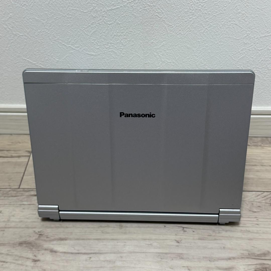 【人気の国産PC❗】11世代 i5 レッツノート 16G SSD256G 顔認証