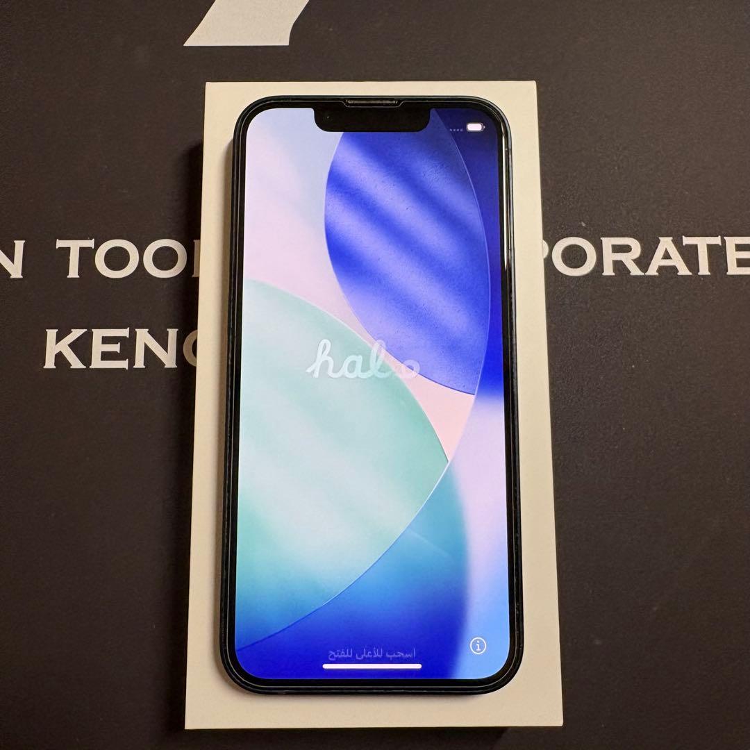 iPhone13 mini 256GB ブラック ミッドナイト 美品 付属品あり