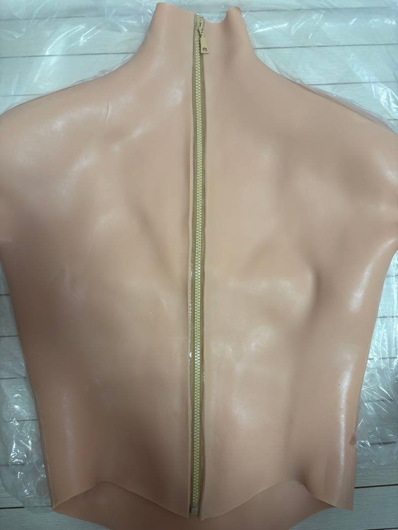 筋肉スーツ コスプレ シリコンスーツ ホワイト