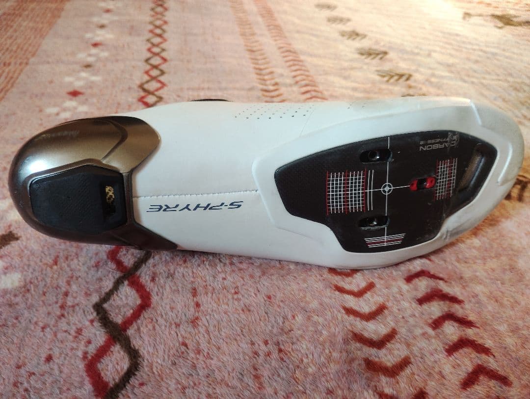 SHIMANO S-PHYRE RC9T SH-RC902T ホワイト　44