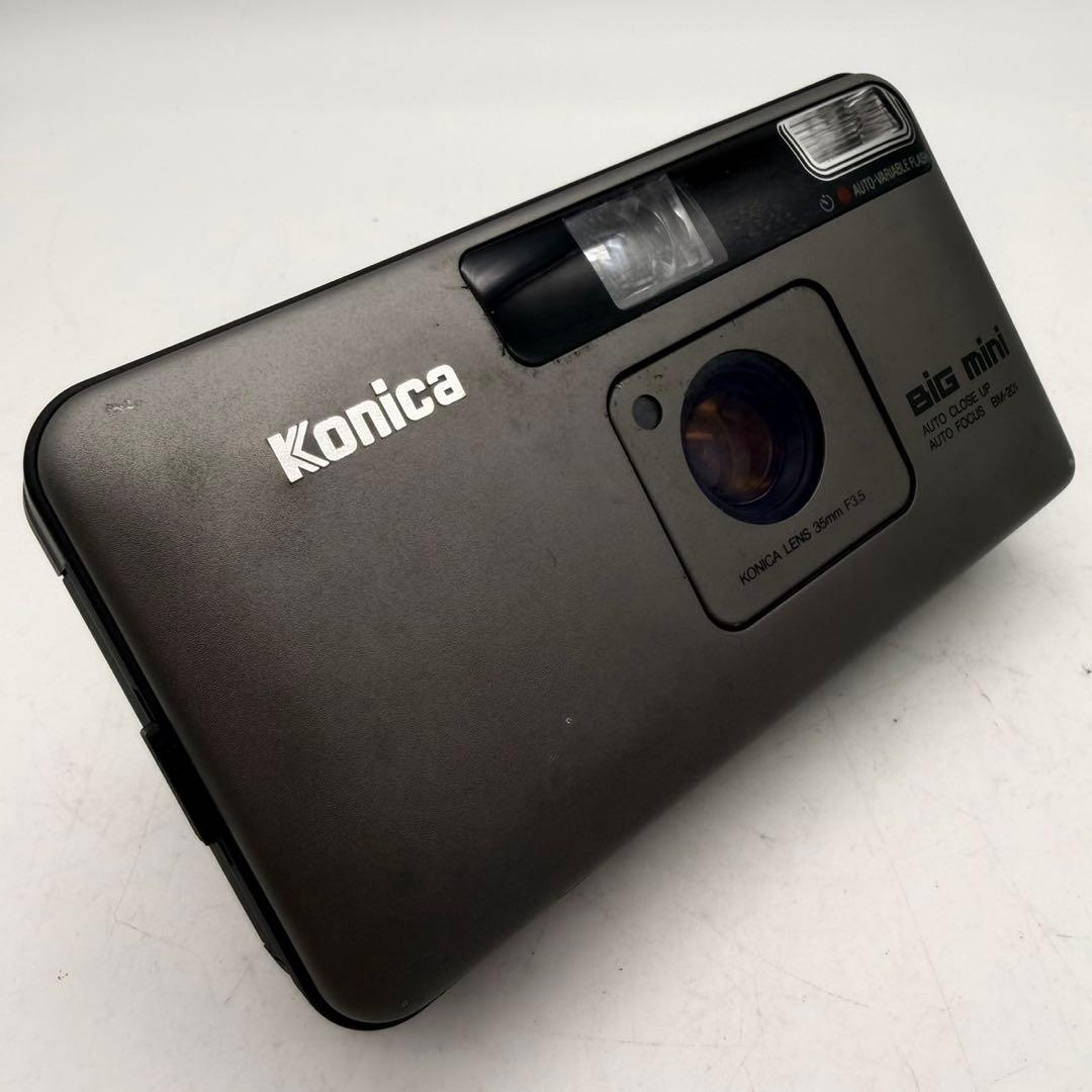 【動作確認済み】Konica BiG mini BM-201
