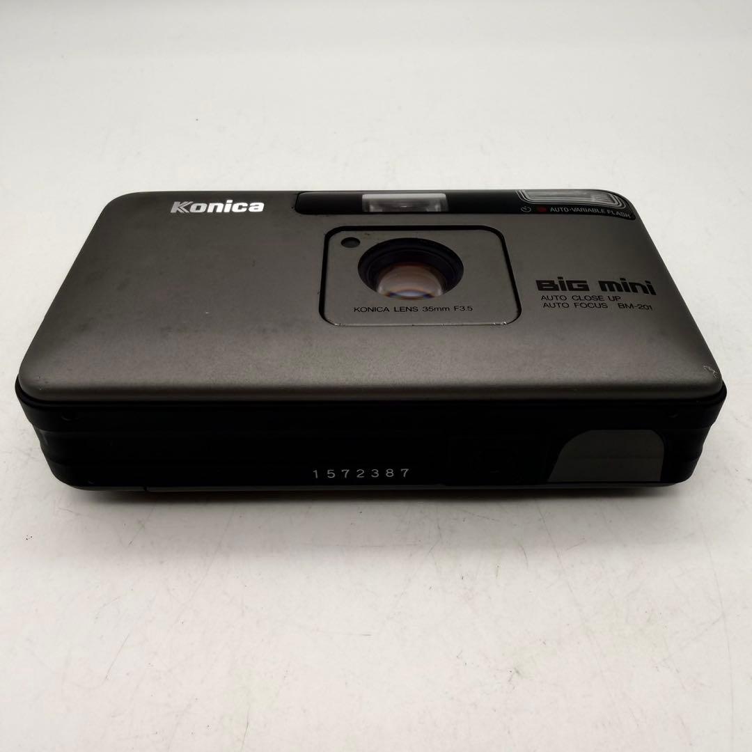 【動作確認済み】Konica BiG mini BM-201