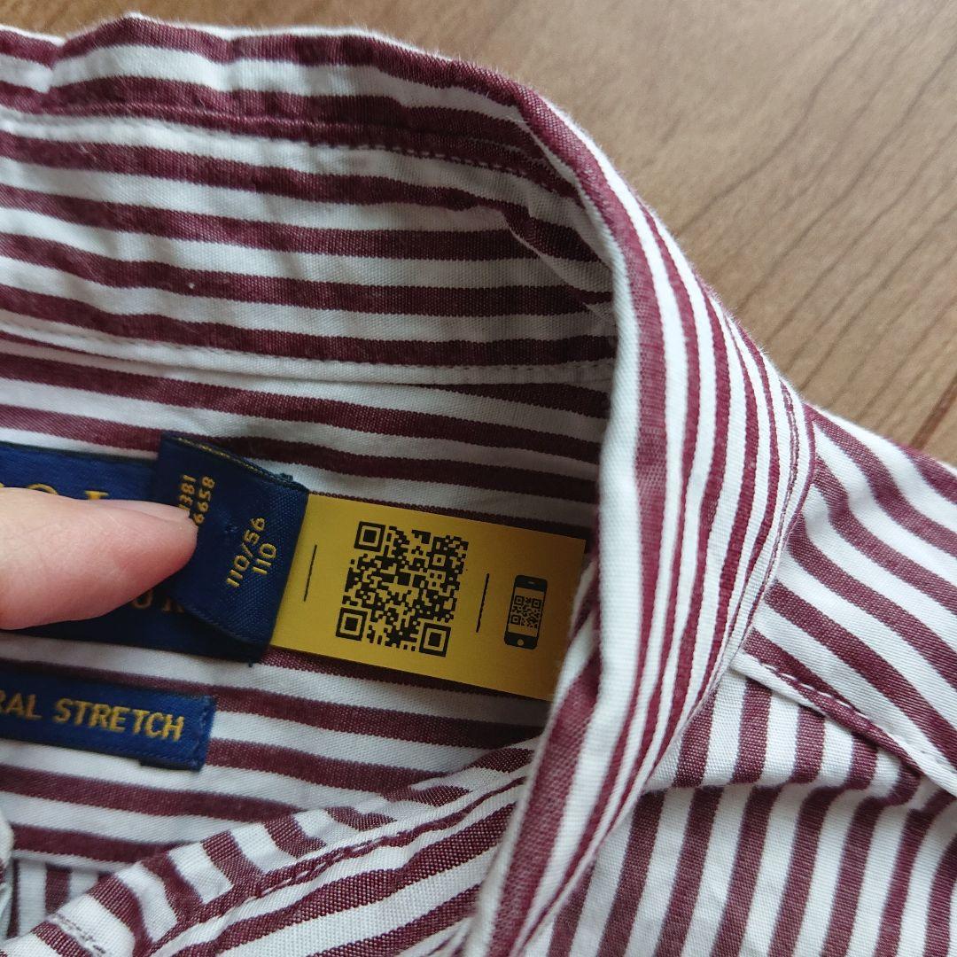 ラルフローレン　フォーマル ブレザー　卒園式　100cm　カッターシャツ　入園