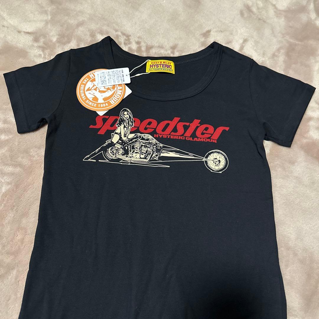 【shi】SPEEDSTER チビTシャツ　ヒステリックグラマー