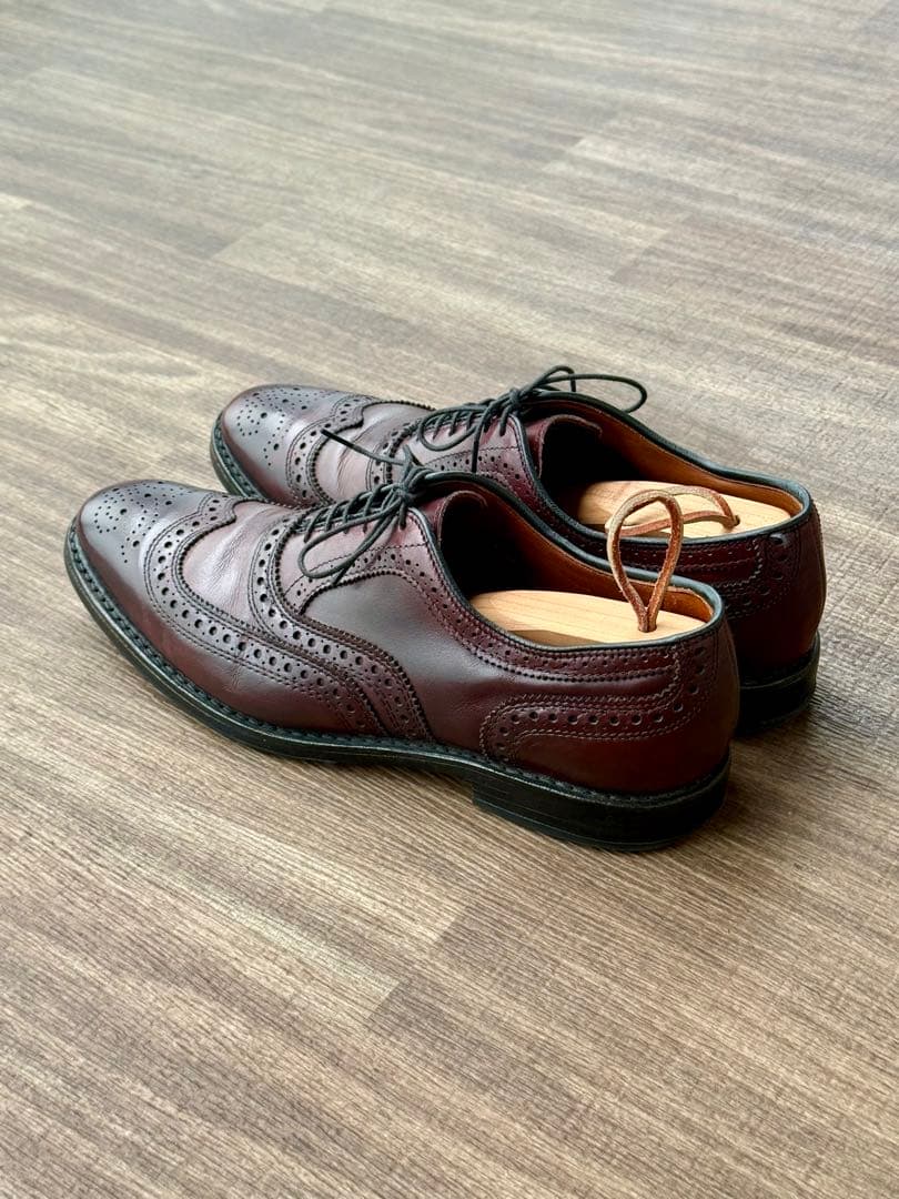 Allen Edmonds アレンエドモンズ ウイングチップ US8.5 B