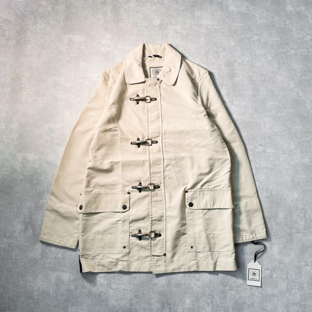 【J.PRESS】 90s デッドストック ファイヤーマンコート コーデュロイ
