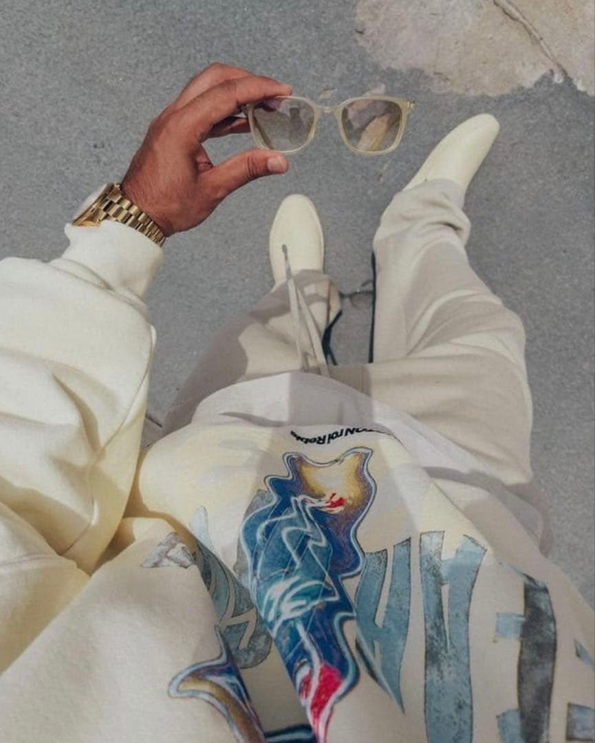 トップス FEAR OF GOD X RRR 123 LIGHT OF THE WORLD