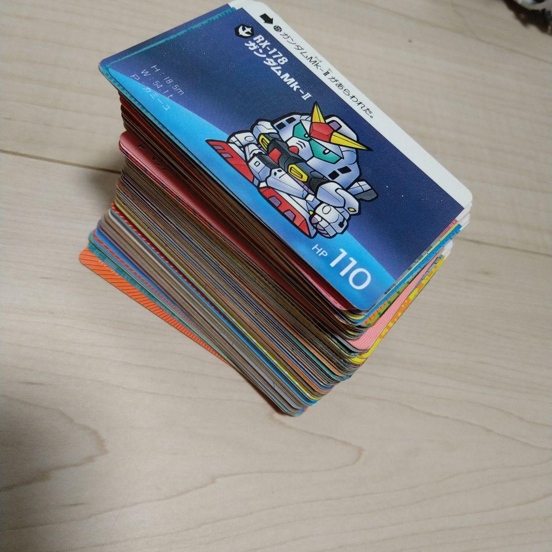 SDガンダム　カードダス　ファイルブックvol.1 vol.2 4弾〜6弾