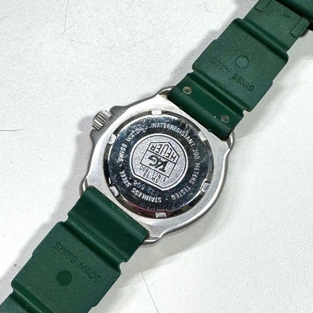 レ*ー様 【ジャンク品】TAG HEUER タグホイヤー レディース クォーツ
