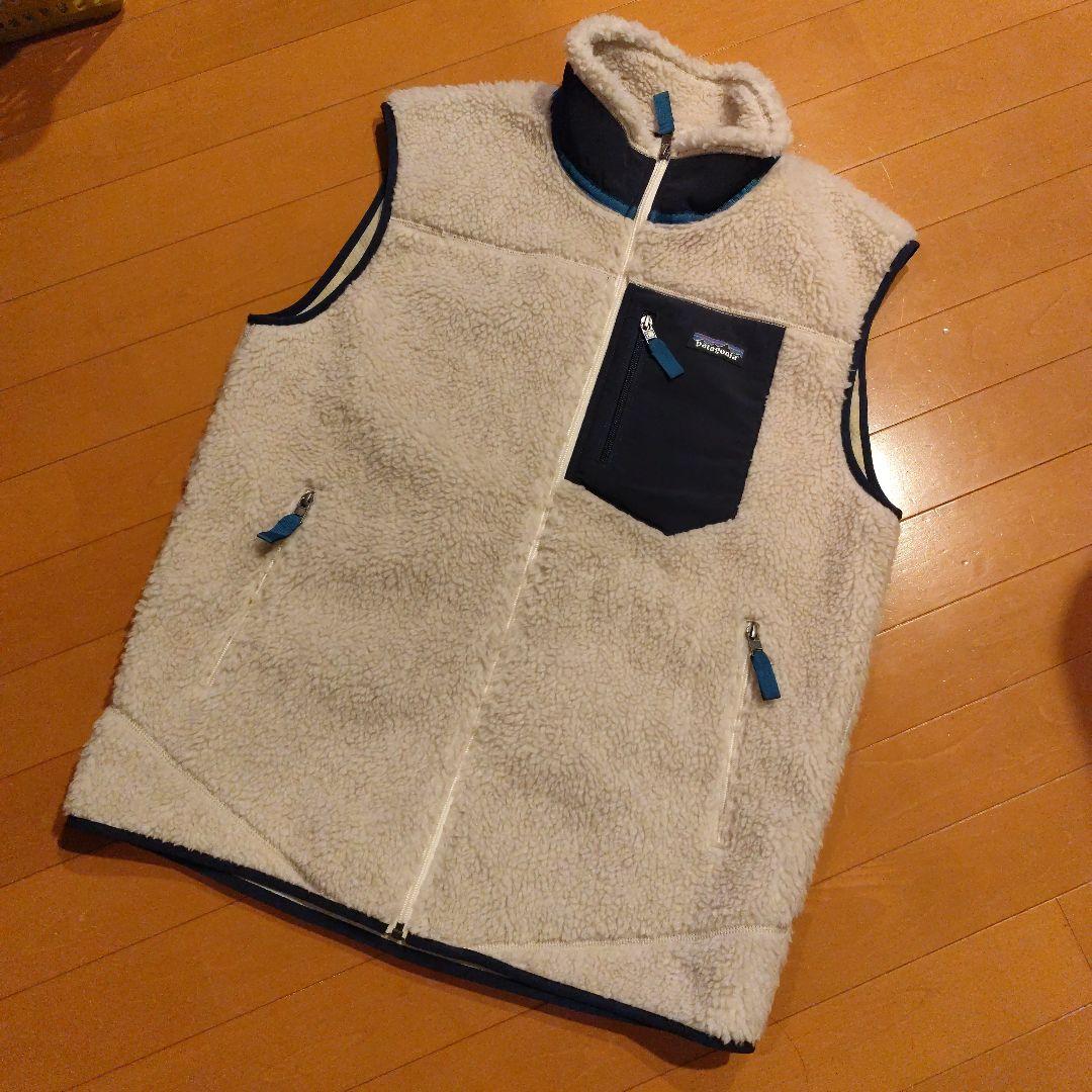 patagonia レトロXベスト Lサイズ