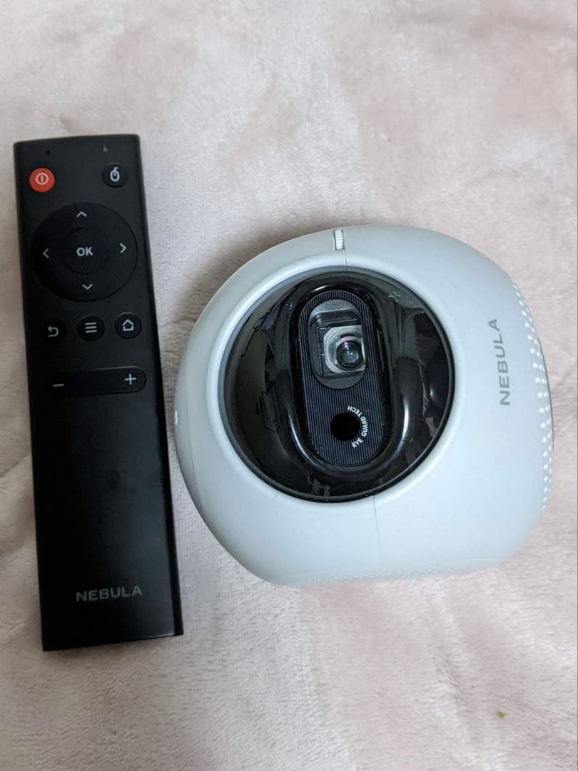 AnkerNebulaAstro D2400モバイルプロジェクター本体リモコン付