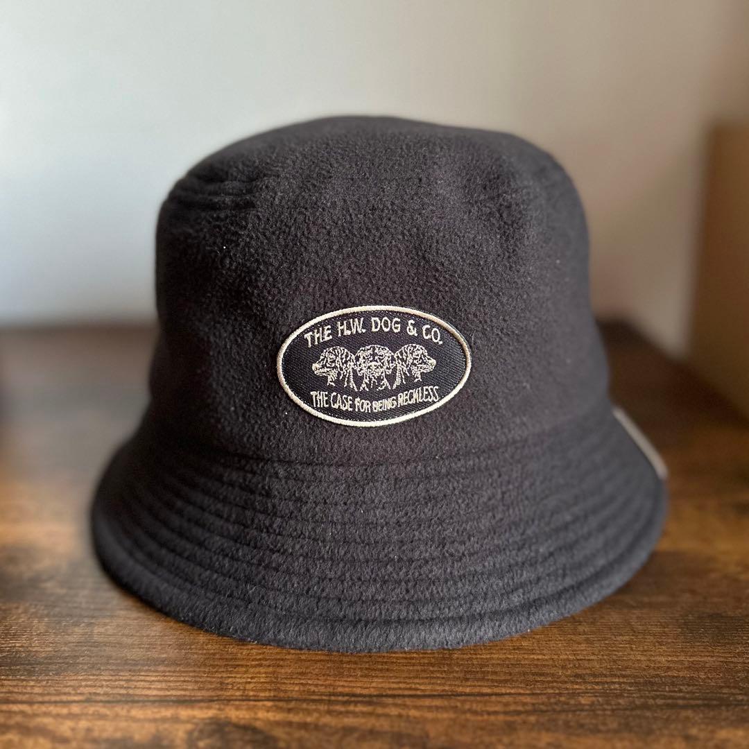 帽子 THE H.W.DOG&CO. TRUCKER HAT Black