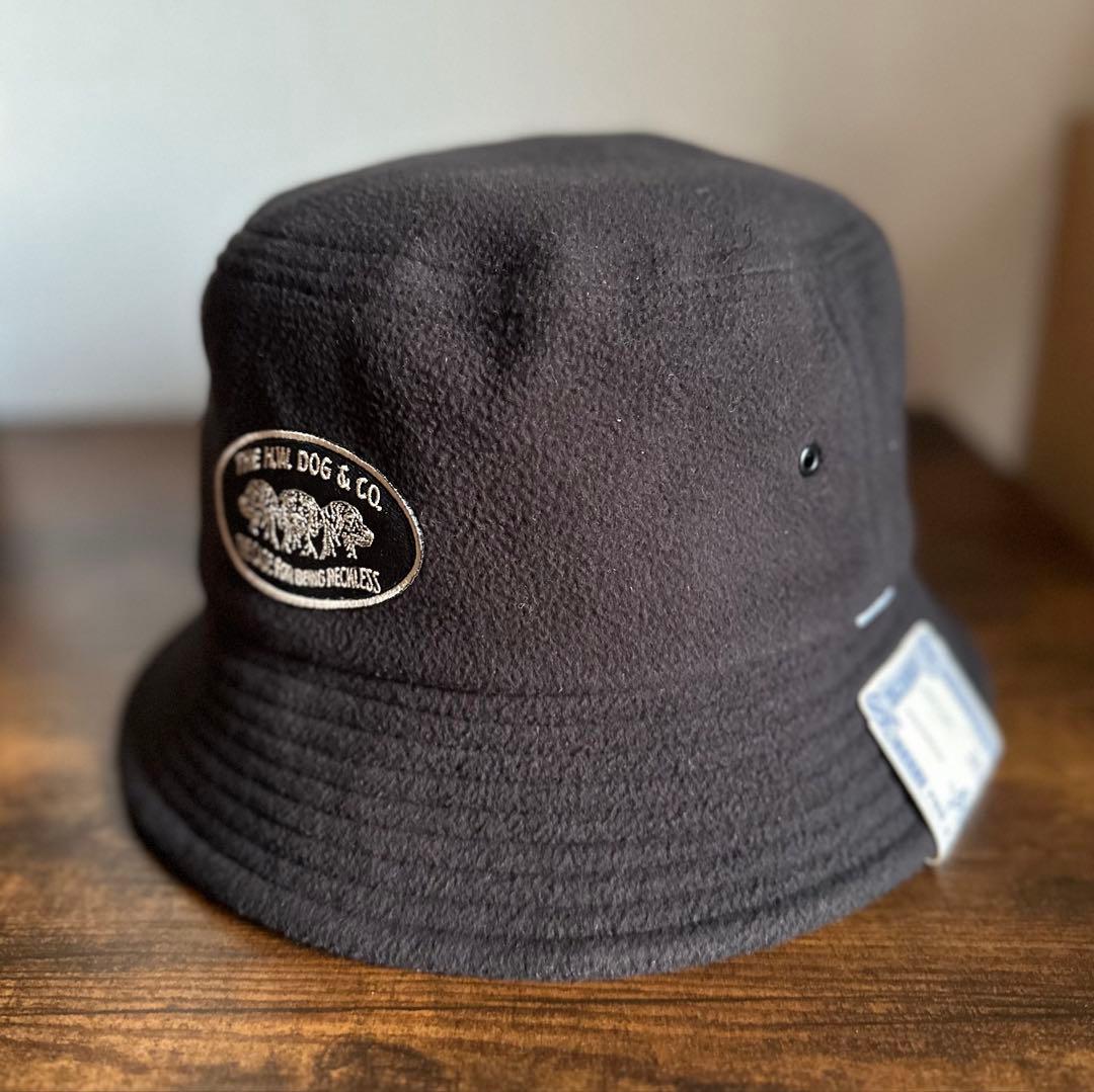 帽子 THE H.W.DOG&CO. TRUCKER HAT Black