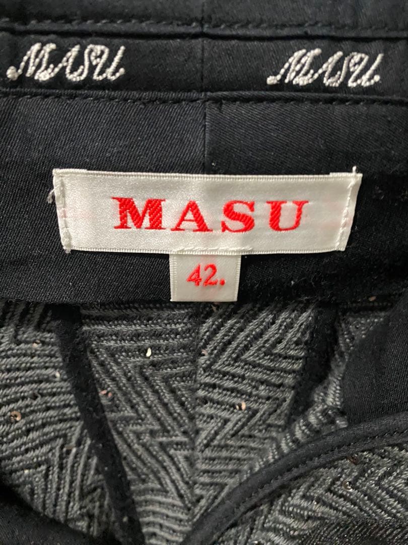 大人気 MASU SPARKLING SHORTS DARK GRAYショーツ