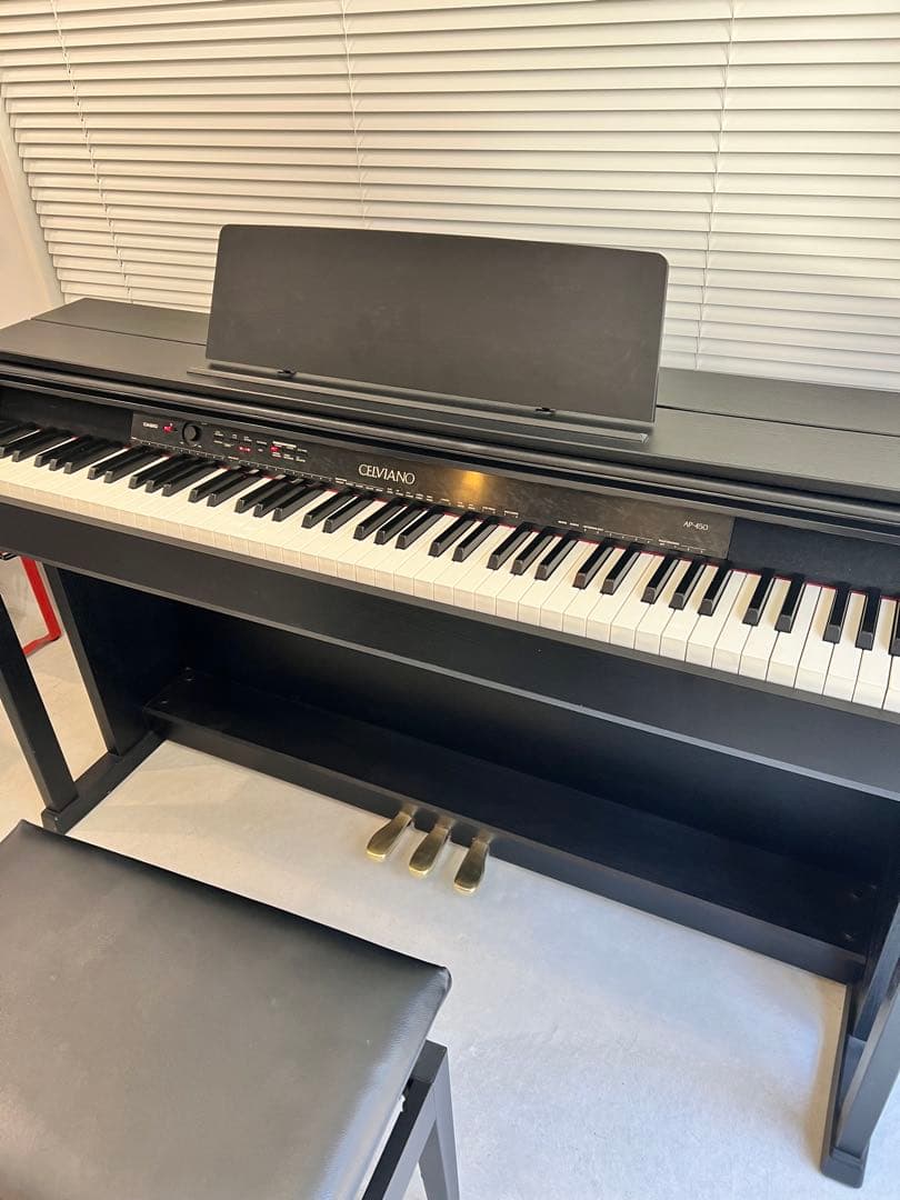 CASIO 電子ピアノ CELVIANO AP-450