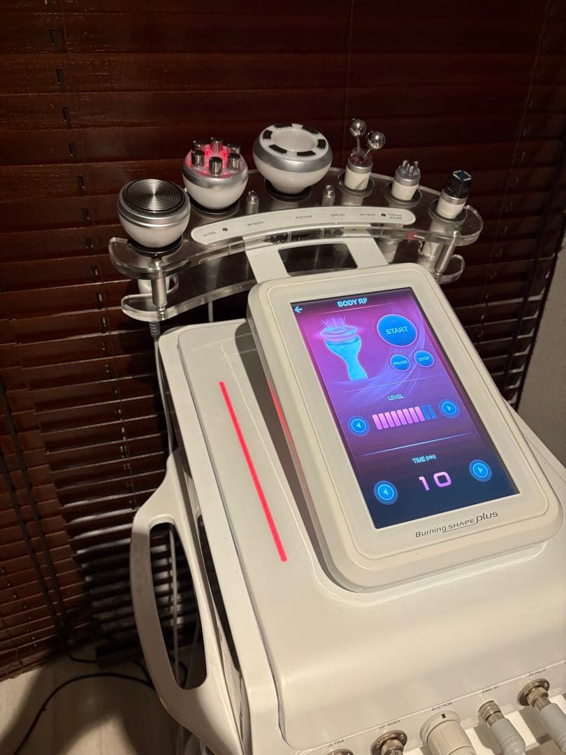痩身エステとフェイシャルの機械