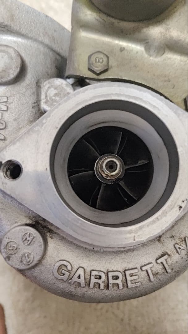 180sx 純正タービン　GARRETT