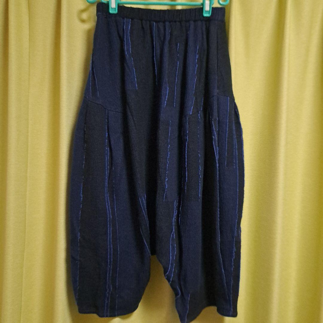 センソユニコ 慈雨 サルエルパンツ 新品、未使用！