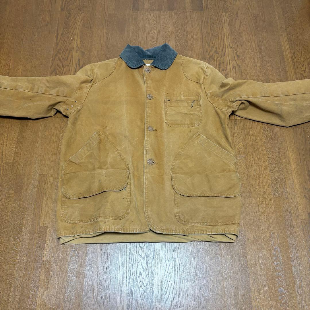 70s L.L.Bean ハンティングジャケット　タロン