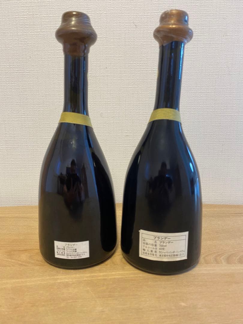 カルバドス　calvados fermicalva 1962・1967の2本