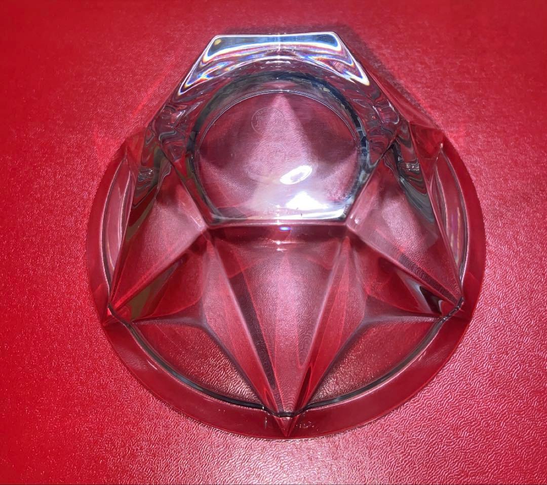 バカラ 《六芒星》ヘキサグラム スターカット　クリスタルボウル