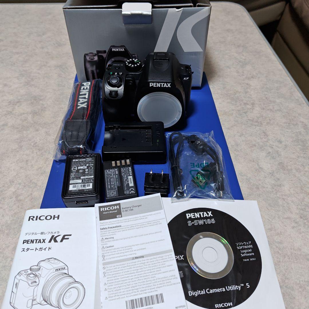 PENTAX KF ボディ　デジタル一眼レフカメラ