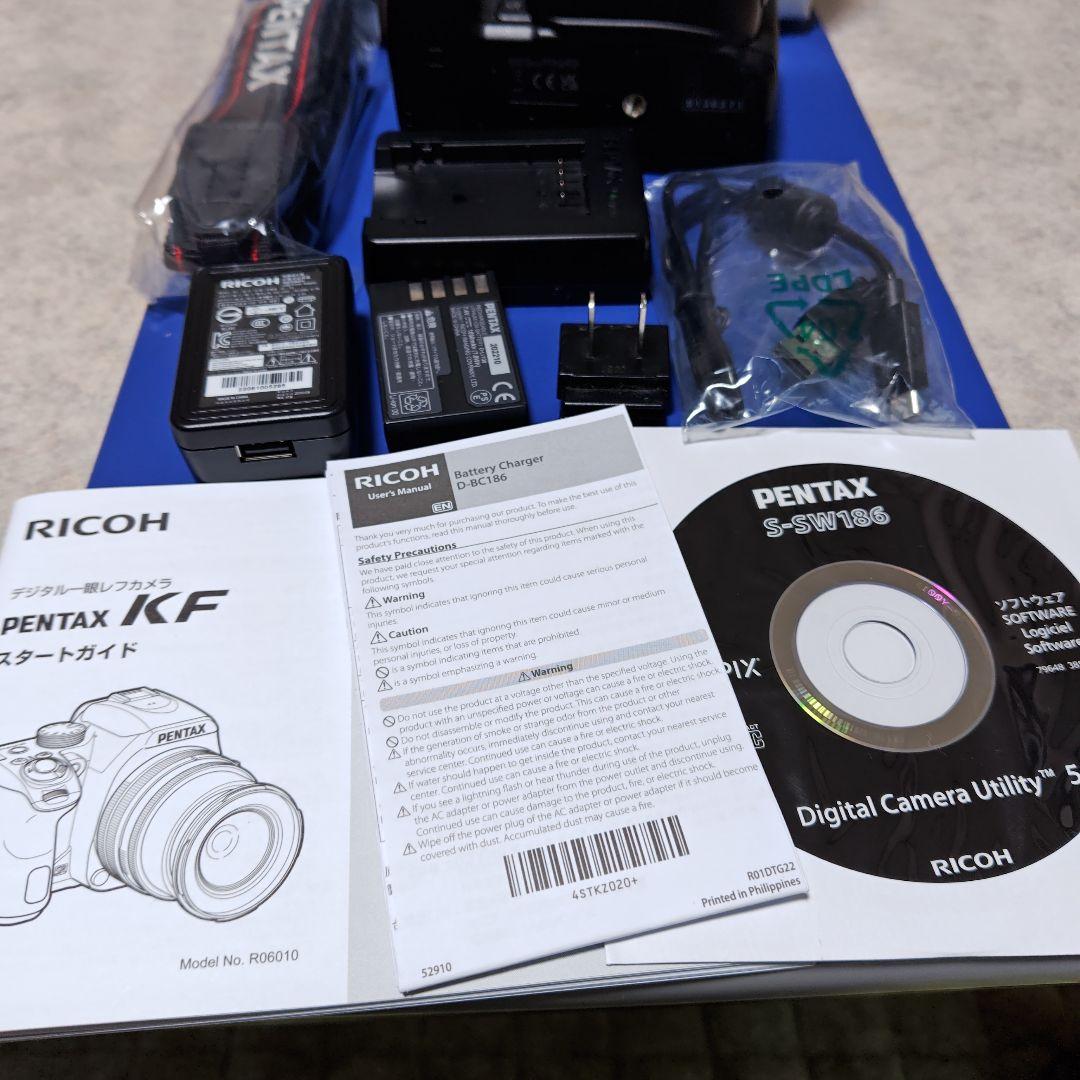 PENTAX KF ボディ　デジタル一眼レフカメラ