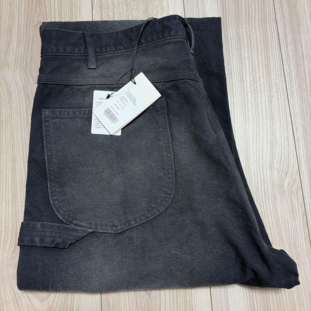 AURALEE 25AW コットンダックペインターパンツ サイズ4 新品未使用